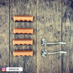 Brandless Poignées De Frein Vélo Classique Acier - La Paire -VTT-BMX Soldes poignees vintage velo gravillon 8a8dbd61 5baf 496f 80c5 a038fc81faa7