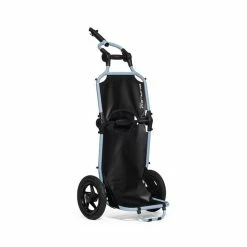 Remorque Cargo Pliable Pour Courses à Vélo Travoy Burley -VTT-BMX Soldes remorque burley travoy