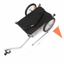 Brandless Remorque Vélo Cargo Grande Capacité Avec Housse -VTT-BMX Soldes remorque cargo velo