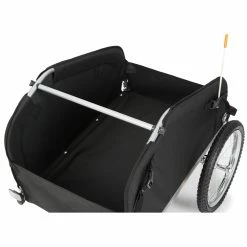 Brandless Remorque Vélo Cargo Grande Capacité Avec Housse -VTT-BMX Soldes remorque cargo velo oskar coffre