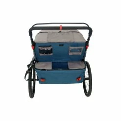 Remorque Vélo Enfant Poussette 2 Places 3-In-1 Ax.Bike -VTT-BMX Soldes remorque enfant poussette 2 places 3 in 1 a029ea17 ccf9 4562 82ea c325899e971e