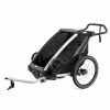 Remorque Enfant Vélo Chariot Lite 1 Thule -VTT-BMX Soldes remorque enfant velo chariot lite 1 thule full