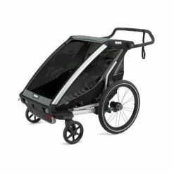 Remorque Enfant Vélo Thule Chariot Lite 2 -VTT-BMX Soldes remorque enfant velo thule chariot lite 2 full 3
