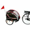 Remorque Pour Vélo Maxxus - 2 Places -VTT-BMX Soldes remorque pour velo maxxus 2 places full
