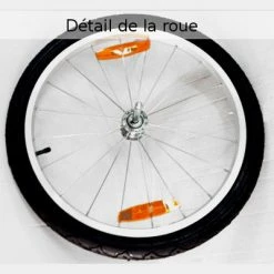 Remorque Pour Vélo Maxxus - 2 Places -VTT-BMX Soldes remorque pour velo maxxus 2 places full 4