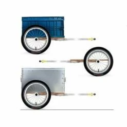 Carry Freedom Remorque Pour Vélo Y-Frame Large 2.2 -VTT-BMX Soldes remorque pour velo y frame large 2 2 full 3