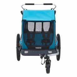 Remorque Poussette 2 Enfants Pour Vélo Thule Chariot Coaster XT 10 Remorque Poussette 2 Enfants Pour Vélo Thule Chariot Coaster XT -VTT-BMX Soldes remorque poussette 2 enfants pour velo thule chariot coaster xt full 3