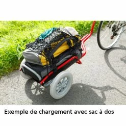 Remorque Ultreia Cyclo Chariot Avec Caisse De Transport Mottez -VTT-BMX Soldes remorque ultreia cyclo chariot avec caisse de transport mottez full 4
