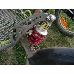 B.O.B Remorque Une Roue BOB IBEX Avec Suspension Pour Vélo 26 Pouces -VTT-BMX Soldes remorque une roue bob ibex avec suspension pour velo 26 pouces full 3