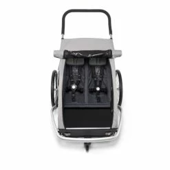 Remorque Vélo 2 Enfants Avec Suspension Kid Keeke 2 Croozer -VTT-BMX Soldes remorque velo 2 enfants avec suspension kid keeke 2 croozer full 3