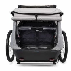 Remorque Vélo 2 Enfants Avec Suspension Kid Keeke 2 Croozer -VTT-BMX Soldes remorque velo 2 enfants avec suspension kid keeke 2 croozer full 4