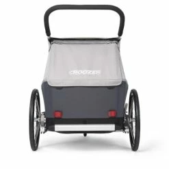 Remorque Vélo 2 Enfants Avec Suspension Kid Keeke 2 Croozer -VTT-BMX Soldes remorque velo 2 enfants avec suspension kid keeke 2 croozer full 5