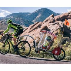 Remorque Vélo à Pédales Weehoo IGo Turbo -VTT-BMX Soldes remorque velo a pedales weehoo igo turbo full 6