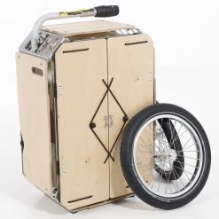 Remorque Vélo Convertible Coffre Arca 2306 Carette 15 Remorque Vélo Convertible Coffre Arca 2306 Carette -VTT-BMX Soldes remorque velo carette arca 12