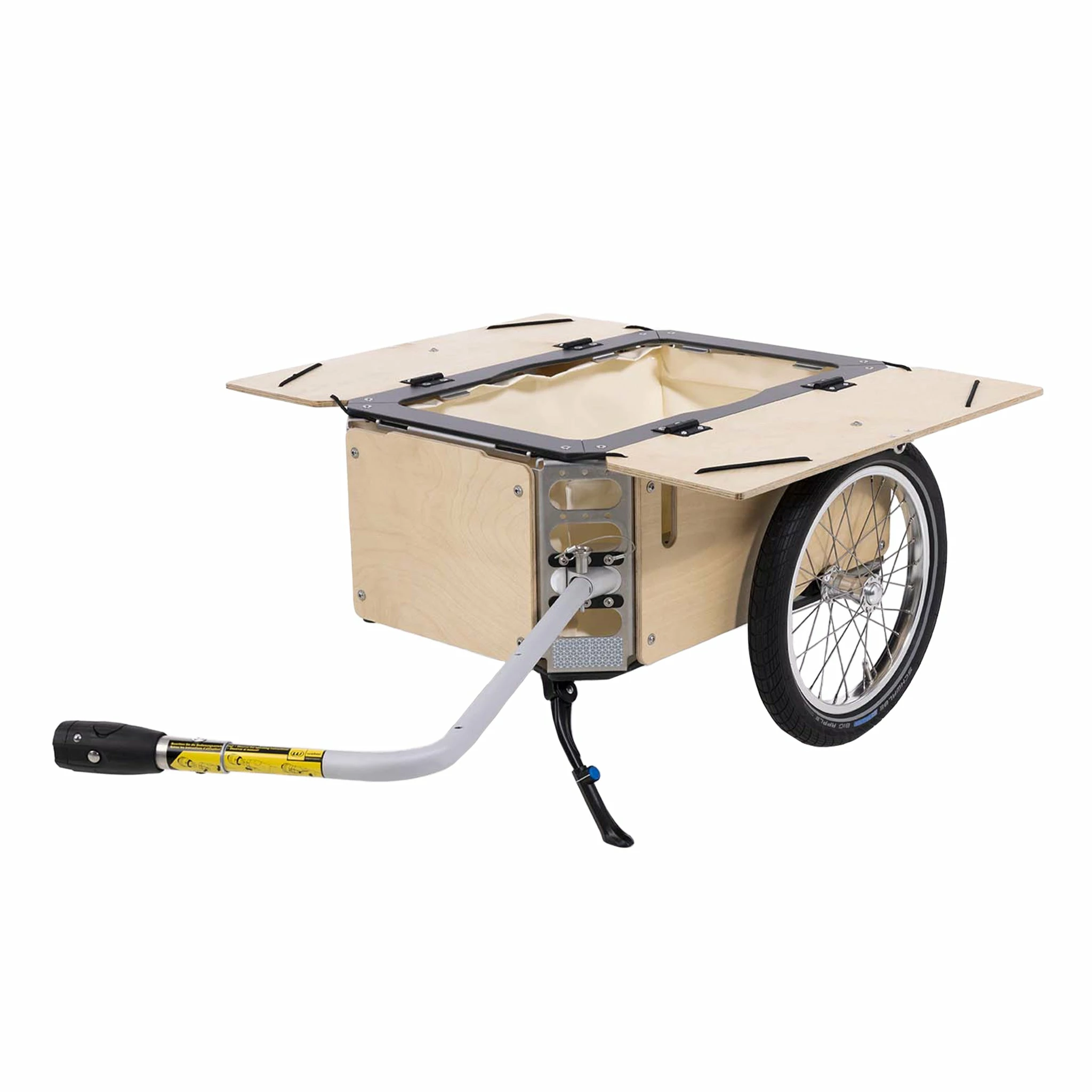 Remorque Vélo Convertible Coffre Arca 2306 Carette 3 Remorque Vélo Convertible Coffre Arca 2306 Carette