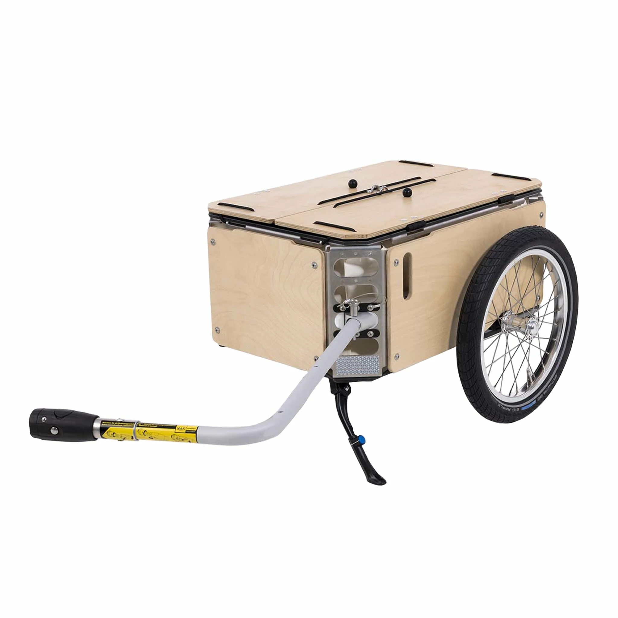 Remorque Vélo Convertible Coffre Arca 2306 Carette 4 Remorque Vélo Convertible Coffre Arca 2306 Carette – Image 2