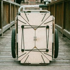 Remorque Vélo Bois Avec Coffre Modulable Flos 2425 Carette 11 Remorque Vélo Bois Avec Coffre Modulable Flos 2425 Carette -VTT-BMX Soldes remorque velo carette flos 2