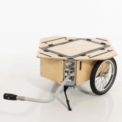Remorque Vélo Bois Avec Coffre Modulable Flos 2425 Carette 10 Remorque Vélo Bois Avec Coffre Modulable Flos 2425 Carette -VTT-BMX Soldes remorque velo carette flos 4
