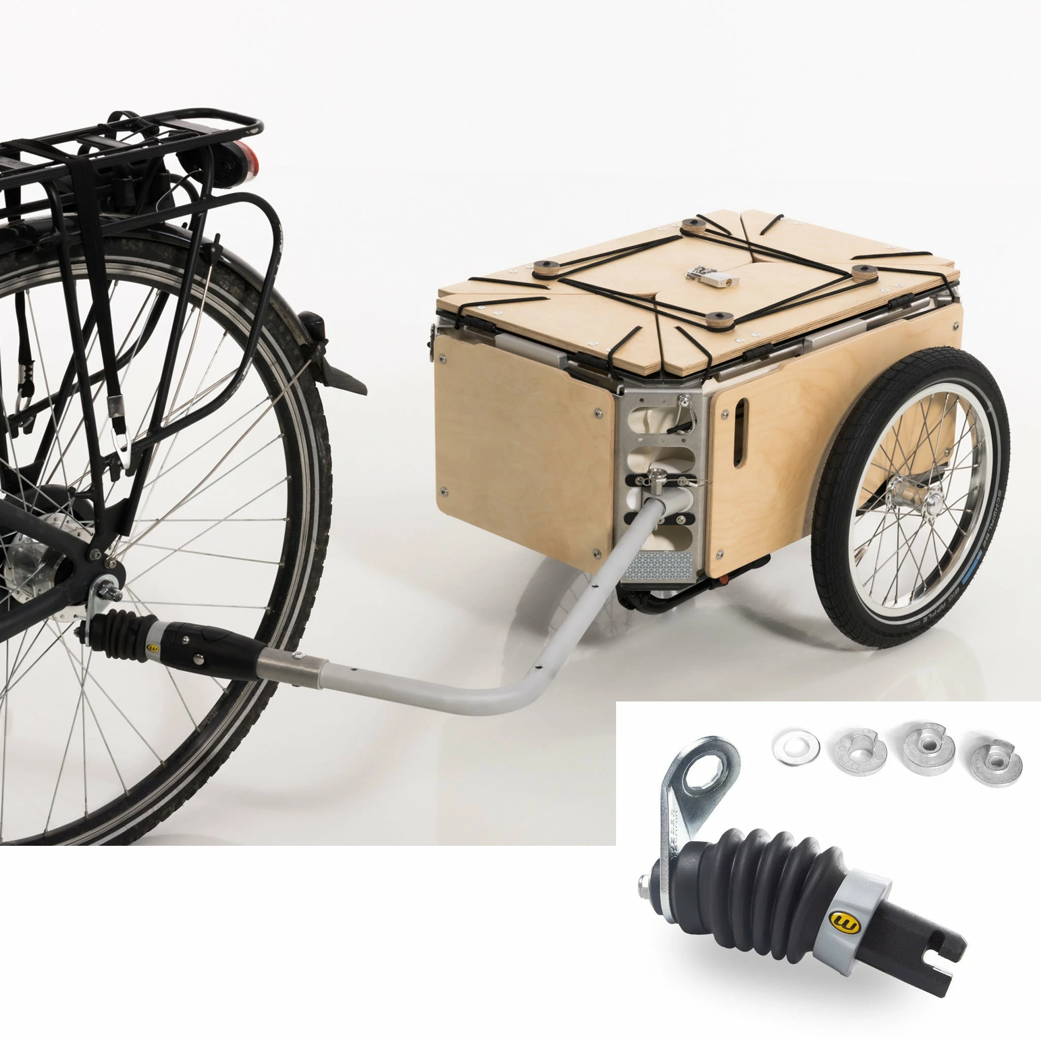 Remorque Vélo Bois Avec Coffre Modulable Flos 2425 Carette 7 Remorque Vélo Bois Avec Coffre Modulable Flos 2425 Carette – Image 5