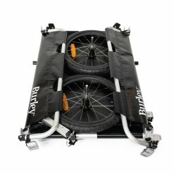 Remorque Vélo Cargo Pliable Flatbed Burley Plateforme Ouverte -VTT-BMX Soldes remorque velo cargo pliable flatbed burley plateforme ouverte full 5 a226666d 54ad 4203 8482 668fb40ece11