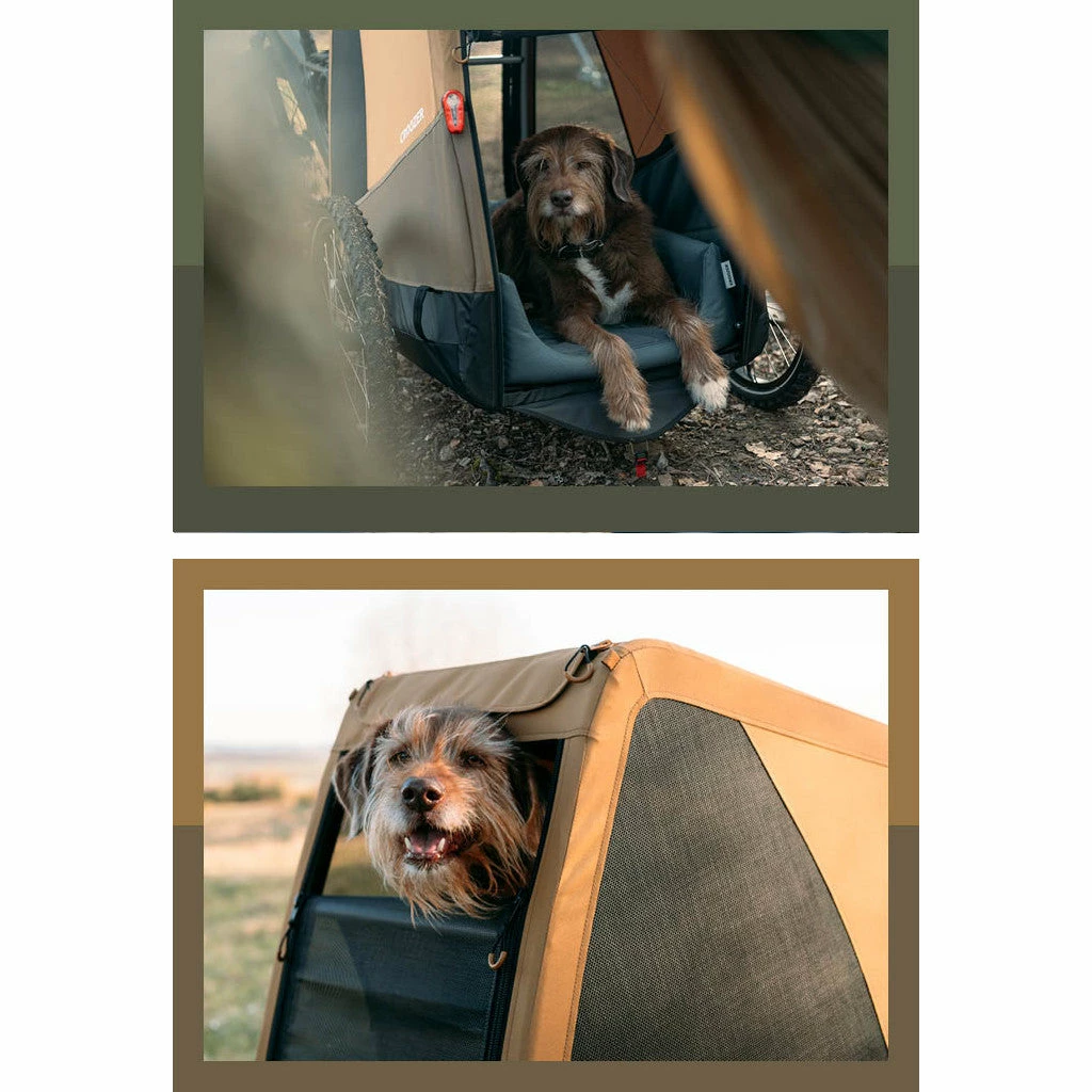 Remorque Vélo Chien Et Chat Enna Croozer 35 Kg 7 Remorque Vélo Chien Et Chat Enna Croozer 35 Kg – Image 5