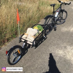 Brandless Remorque Vélo Mono Roue Avec Amortisseur 12 Brandless Remorque Vélo Mono Roue Avec Amortisseur -VTT-BMX Soldes remorque velo cylotourist176679