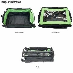 Remorque Vélo De Transport Cargo Ax.Bike -VTT-BMX Soldes remorque velo de transport cargo ax bike full