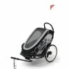 Remorque Vélo Enfant Convertible Poussette Cybex Zeno Bike -VTT-BMX Soldes remorque velo enfant convertible poussette cybex zeno bike full