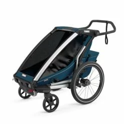 Remorque Vélo Enfant Thule Chariot Cross 1 -VTT-BMX Soldes remorque velo enfant thule chariot cross 1 full 3