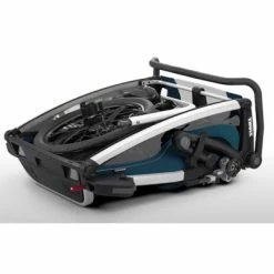 Remorque Vélo Enfant Thule Chariot Cross 1 -VTT-BMX Soldes remorque velo enfant thule chariot cross 1 full 5