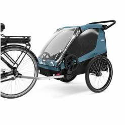 Remorque Vélo Enfant Thule Courier 2 -VTT-BMX Soldes remorque velo enfant thule courier 2 full 4