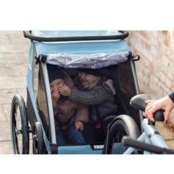 Remorque Vélo Enfant Thule Courier 2 -VTT-BMX Soldes remorque velo enfant thule courier 2 full 5