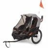 Remorque Vélo Enfants 2 Places 2 En 1 Avec Kit Piéton Bobike -VTT-BMX Soldes remorque velo enfants bobike 3