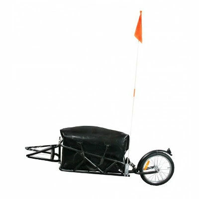 Brandless Remorque Vélo Mono Roue Avec Amortisseur 3 Brandless Remorque Vélo Mono Roue Avec Amortisseur