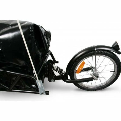 Brandless Remorque Vélo Mono Roue Avec Amortisseur 4 Brandless Remorque Vélo Mono Roue Avec Amortisseur – Image 2