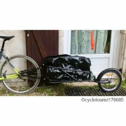 Brandless Remorque Vélo Mono Roue Avec Amortisseur 13 Brandless Remorque Vélo Mono Roue Avec Amortisseur -VTT-BMX Soldes remorque velo mono roue avec amortisseur full 6