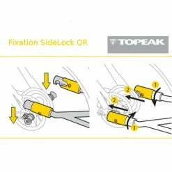 Remorque Vélo Mono Roue Journey Trailer De Topeak -VTT-BMX Soldes remorque velo mono roue journey trailer de topeak full 5