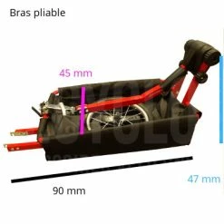 Remorque Vélo Monoroue Carry Angel Peruzzo Sur Tige De Selle -VTT-BMX Soldes remorque velo monoroue carry angel peruzzo sur tige de selle full 5