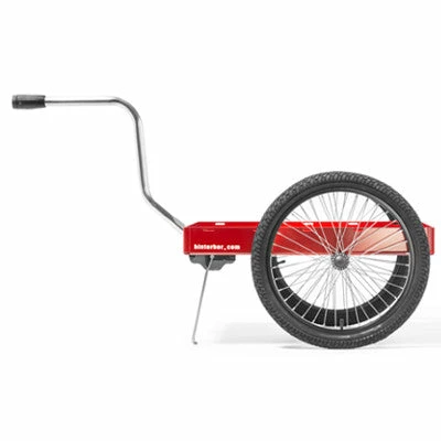 Remorque Vélo Plateau Pour Bagages Hinterher 3 Remorque Vélo Plateau Pour Bagages Hinterher – Image 2