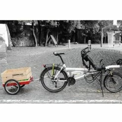 Remorque Vélo Plateau Pour Bagages Hinterher 12 Remorque Vélo Plateau Pour Bagages Hinterher -VTT-BMX Soldes remorque velo plateau pour bagages hinterher full 6