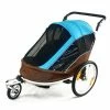 Remorque Vélo Pliable Pour 2 Enfants Maxxus 1 Remorque Vélo Pliable Pour 2 Enfants Maxxus -VTT-BMX Soldes remorque velo pliable pour 2 enfants maxxus full