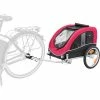 Remorque Vélo Pour Chien De Moins De 22 Kg - Trixie -VTT-BMX Soldes remorque velo pour chien de moins de 22 kg trixie full