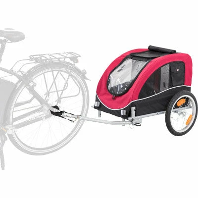 Remorque Vélo Pour Chien De Moins De 22 Kg - Trixie 3 Remorque Vélo Pour Chien De Moins De 22 Kg - Trixie