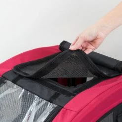 Remorque Vélo Pour Chien De Moins De 22 Kg - Trixie 10 Remorque Vélo Pour Chien De Moins De 22 Kg - Trixie -VTT-BMX Soldes remorque velo pour chien de moins de 22 kg trixie full 3