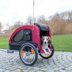 Remorque Vélo Pour Chien De Moins De 22 Kg - Trixie 11 Remorque Vélo Pour Chien De Moins De 22 Kg - Trixie -VTT-BMX Soldes remorque velo pour chien de moins de 22 kg trixie full 4