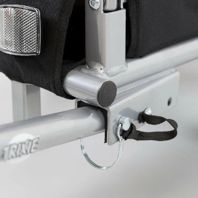 Remorque Vélo Pour Chien De Moins De 22 Kg - Trixie 8 Remorque Vélo Pour Chien De Moins De 22 Kg - Trixie – Image 6