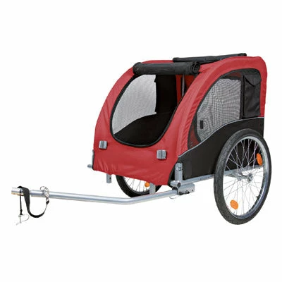 Remorque Vélo Pour Chien De Moins De 30 Kg - Trixie 3 Remorque Vélo Pour Chien De Moins De 30 Kg - Trixie