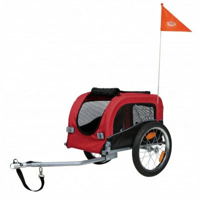 Remorque Vélo Pour Petit Chien Et Chat Moins De 15 Kg - Trixie 3 Remorque Vélo Pour Petit Chien Et Chat Moins De 15 Kg - Trixie