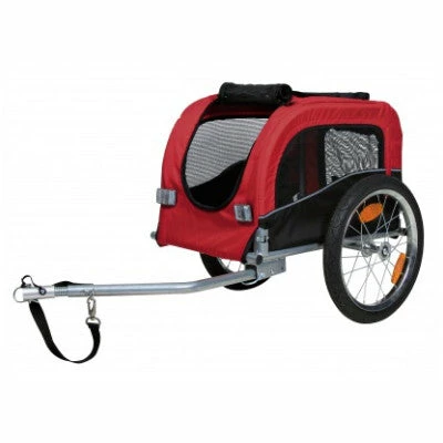 Remorque Vélo Pour Petit Chien Et Chat Moins De 15 Kg - Trixie 4 Remorque Vélo Pour Petit Chien Et Chat Moins De 15 Kg - Trixie – Image 2
