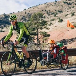 Remorque Weehoo IGo TWO -VTT-BMX Soldes remorque weehoo igo two full 5